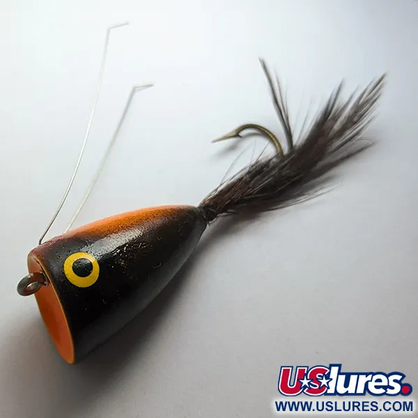 Phillips 700AW, 5g, Oranssi-musta, Ruohosuojattu perhopopperi #22631