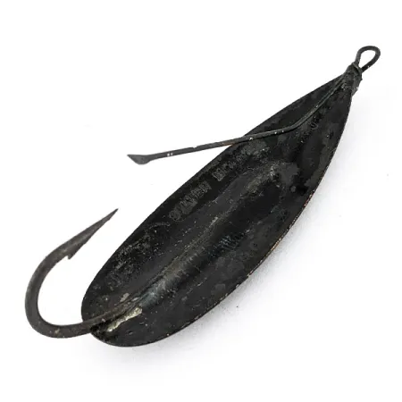 Johnson Silver Minnow, 21g musta, lusikkauistin #22634