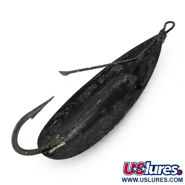 Johnson Silver Minnow, 21g musta, lusikkauistin #22634