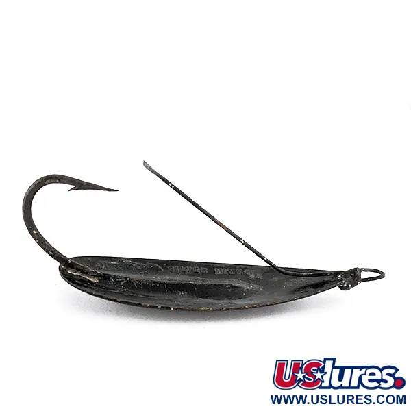 Johnson Silver Minnow, 21g musta, lusikkauistin #22634