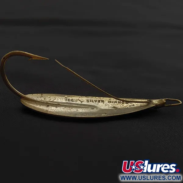 Johnson Silver Minnow, 12g kulta, ruohikkouistin #22535