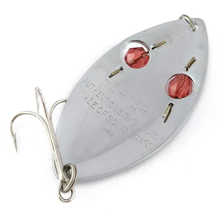 Herter's Glass Eye Spoon, 21g, nikkeli/punaiset silmät, lusikkauistin #22641