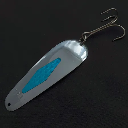 Miller ITHACA 75, 10g, nikkeli/sininen, uistelulusikka #22642