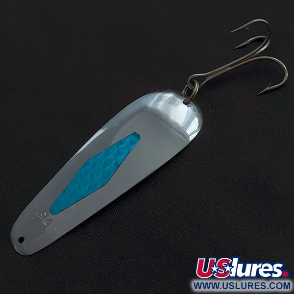 Miller ITHACA 75, 10g, nikkeli/sininen, uistelulusikka #22642