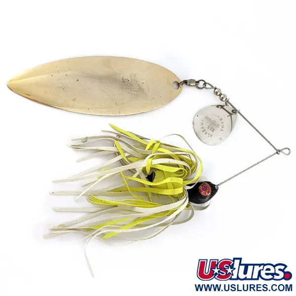 Bumble BEE Spinnerbait, 28g, kulta/nikkeli, spinnerbait-viehe #22653