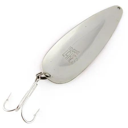 Fred Arbogast 10000 Lakes, 25g puna-valkoinen/nikkeli, lusikkauistin #22661