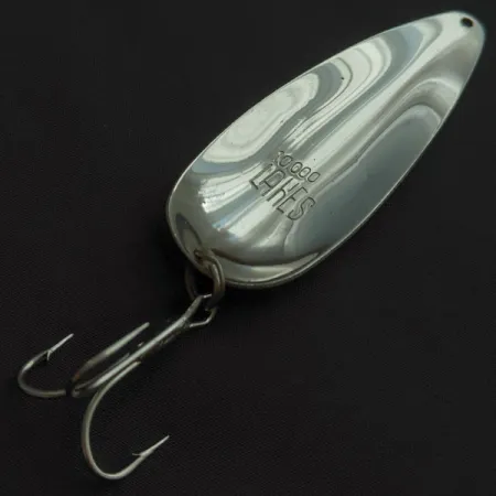 Fred Arbogast 10000 Lakes, 25g puna-valkoinen/nikkeli, lusikkauistin #22661