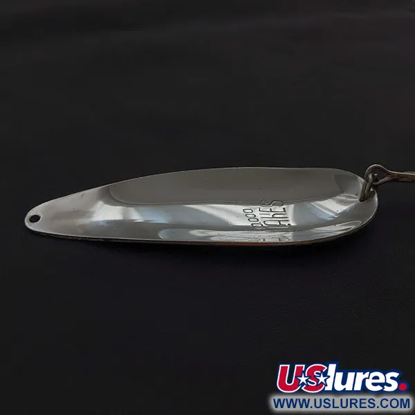 Fred Arbogast 10000 Lakes, 25g puna-valkoinen/nikkeli, lusikkauistin #22661