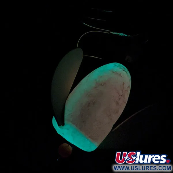 Yakima Bait Spin-N-Glo, 8g, persikka/kerma, siipiviehe #22671