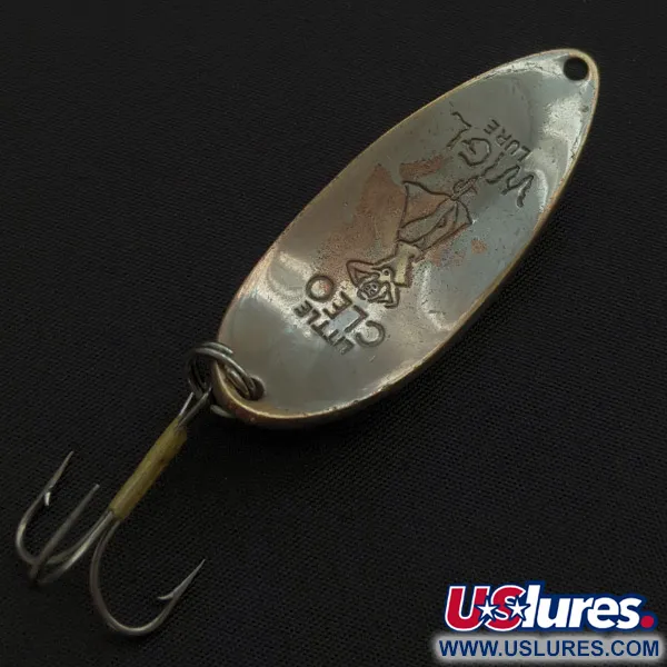 Seneca Little Cleo (Hula Girl), 18g nikkeli/kulta/kupari, lusikkauistin #22673