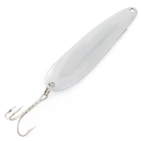 Hicks Tackle Trolling Spoon, 8g nikkeli/hologrammi, vetouistelulusikka #22675