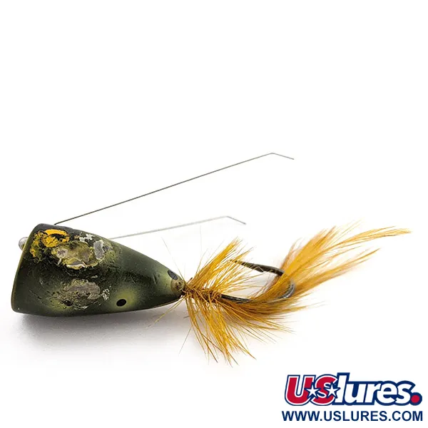 Phillips Weedless Fly Rod Popper 700AW, Frog, 5g, Perhopopperi #22691
