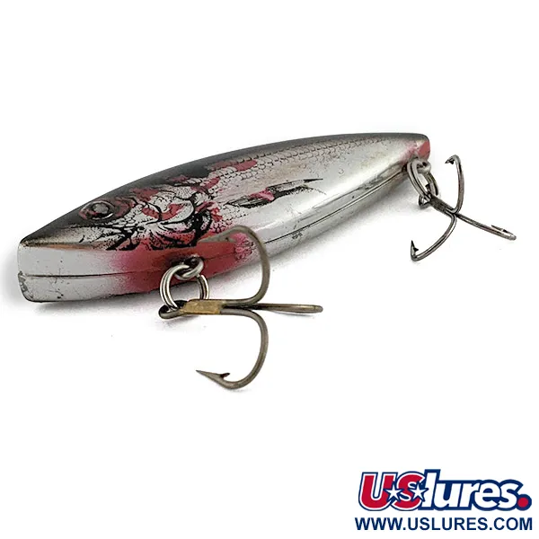 Bill Lewis Rat-L-Trap, 12 g, Hopeanharmaa, Lipless Crankbait #22693