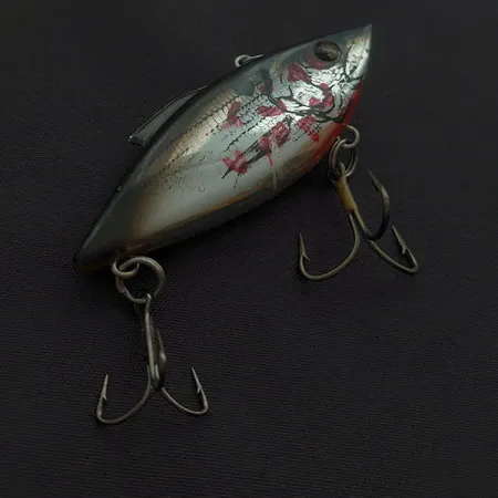 Bill Lewis Rat-L-Trap, 12 g, Hopeanharmaa, Lipless Crankbait #22693