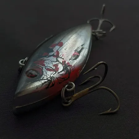 Bill Lewis Rat-L-Trap, 12 g, Hopeanharmaa, Lipless Crankbait #22693