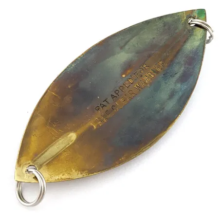 Williams Lake Clear Wabbler, 9g, messinki, lusikkauistin #22699