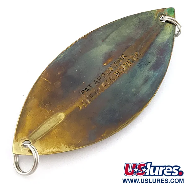 Williams Lake Clear Wabbler, 9g, messinki, lusikkauistin #22699