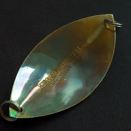 Williams Lake Clear Wabbler, 9g, messinki, lusikkauistin #22699