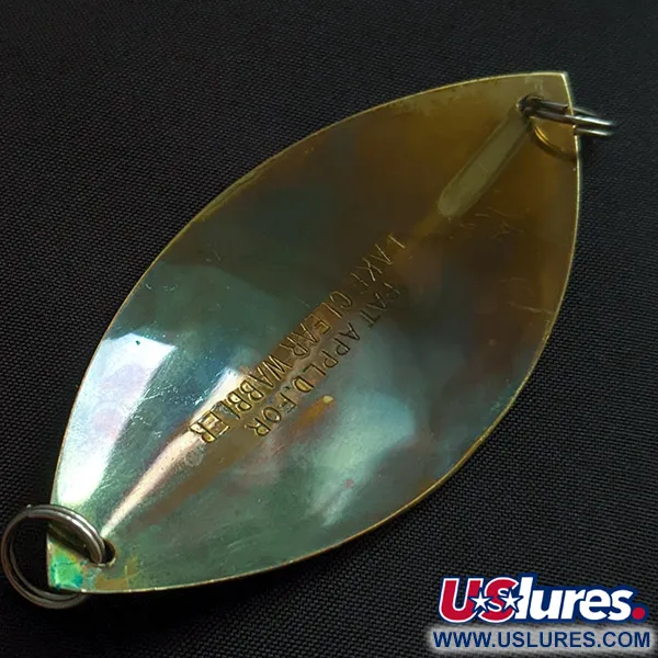 Williams Lake Clear Wabbler, 9g, messinki, lusikkauistin #22699