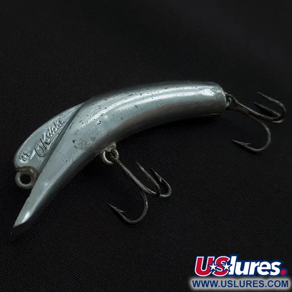 Nebco OkDoke 21, 4g, hopea, metalliviehe #22701