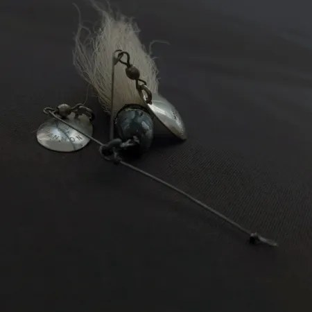 Jamison Shannon Twin Spinner, 7g, nikkeli, lippauistin #22711