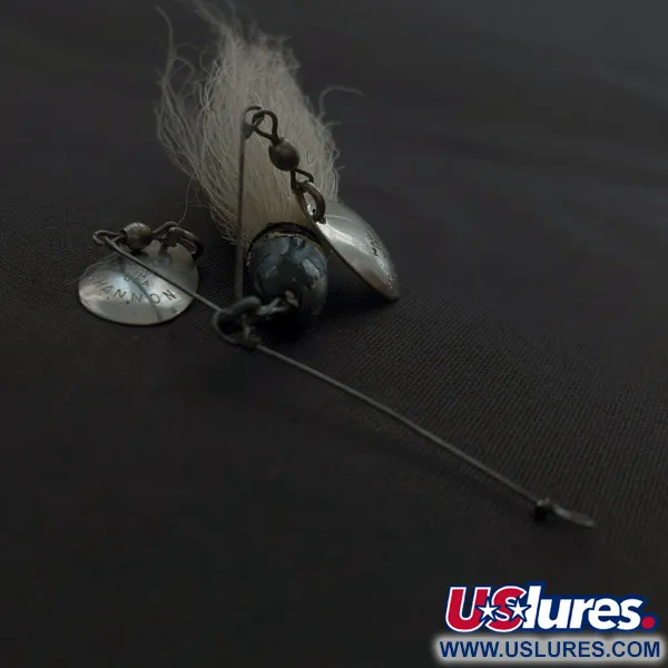 Jamison Shannon Twin Spinner, 7g, nikkeli, lippauistin #22711