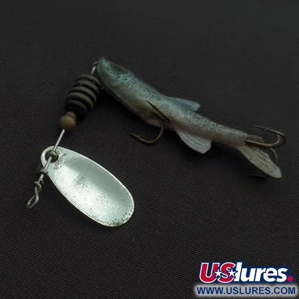 Mepps Comet Mino 1, Hopea, 4,5g, Lippauistin #22717