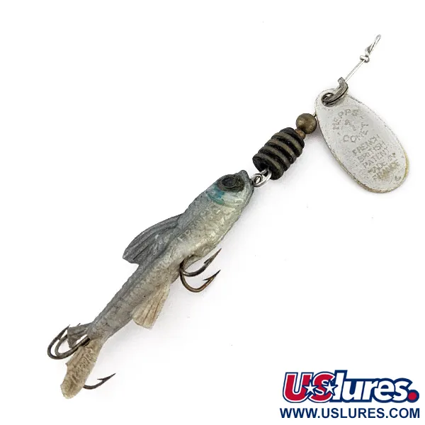 Mepps Comet Mino 1, Hopea, 4,5g, Lippauistin #22717