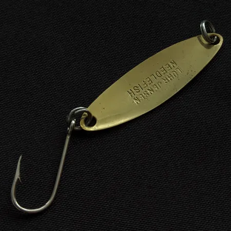 Luhr Jensen Needlefish 1, 2g, punainen/valkoinen/messinki, uistelulusikka #22731