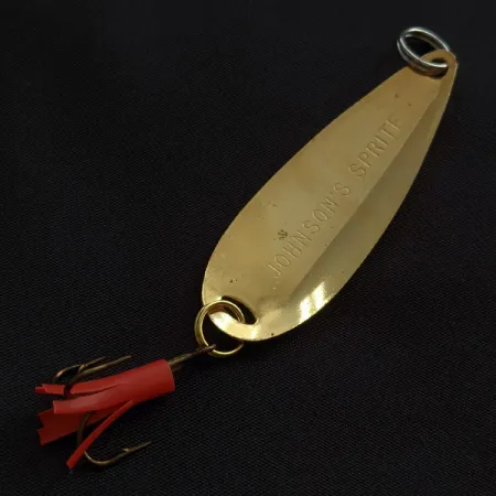 Johnson Sprite, kultainen, 10g, lusikkauistin #22735