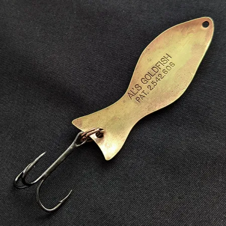 Al's Goldfish, 17g, kulta/ruusukulta, lusikkauistin #22751