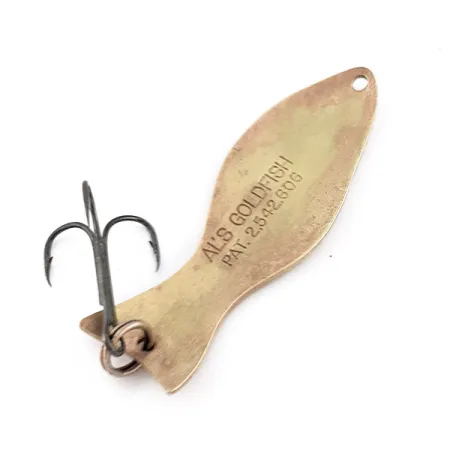 Al's Goldfish, 17g, kulta/ruusukulta, lusikkauistin #22751