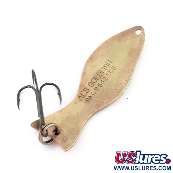 Al's Goldfish, 17g, kulta/ruusukulta, lusikkauistin #22751