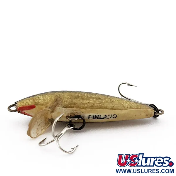 Rapala Original Floater F5, Gold (G), 2,5 g, vaappu #22752