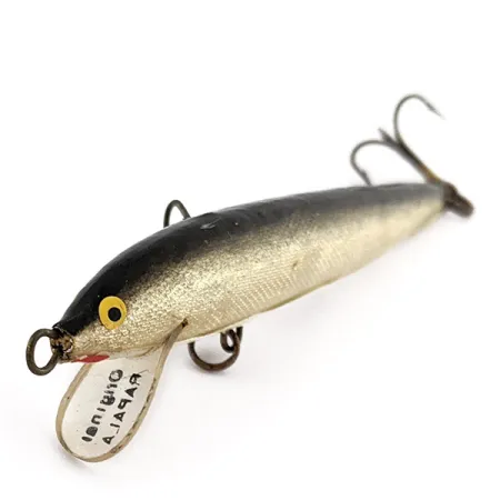Rapala Original Floater F9, Hopea (S), 4g, Kelluva vaappu #22761