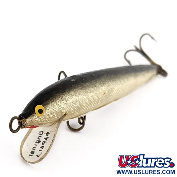 Rapala Original Floater F9, Hopea (S), 4g, Kelluva vaappu #22761