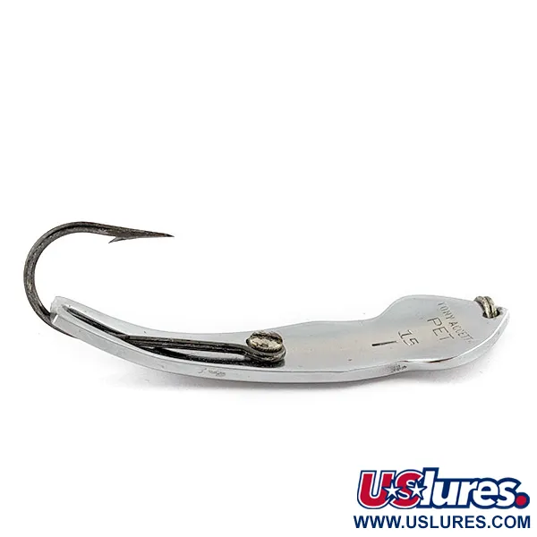 Tony Accetta Pet Spoon 15, 28g, nikkelinvärinen lusikkauistin #22773