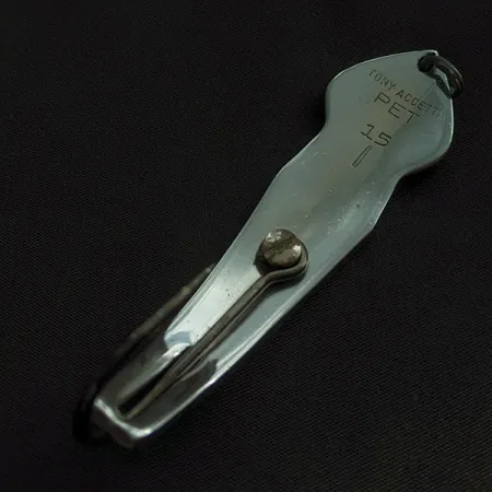 Tony Accetta Pet Spoon 15, 28g, nikkelinvärinen lusikkauistin #22773