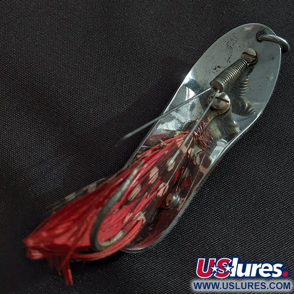 Pflueger Chum 4, 21g nikkeli, lusikkauistin #22774