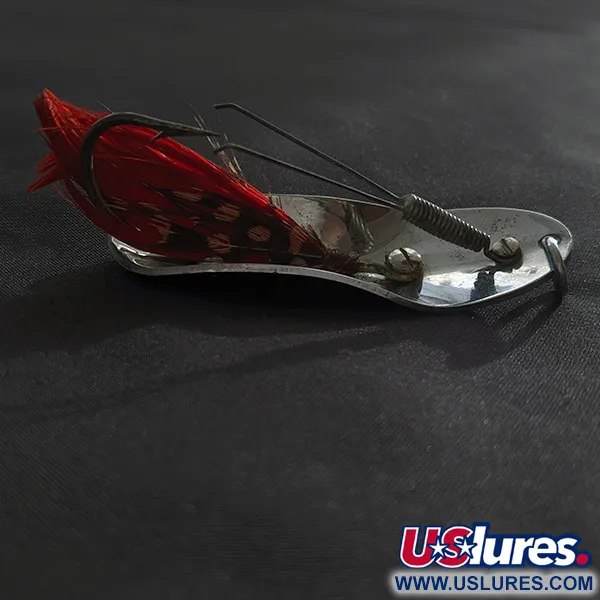 Pflueger Chum 4, 21g nikkeli, lusikkauistin #22774