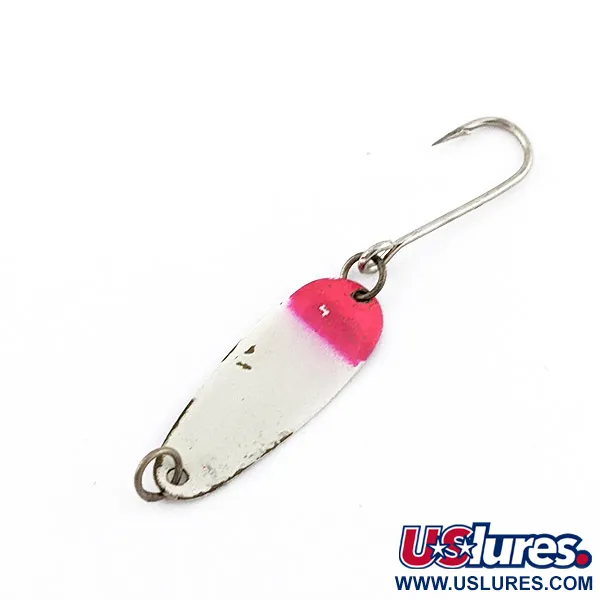 Dick Nite Spoons, white pearl/red UV, 1g, lusikkauistin #22811