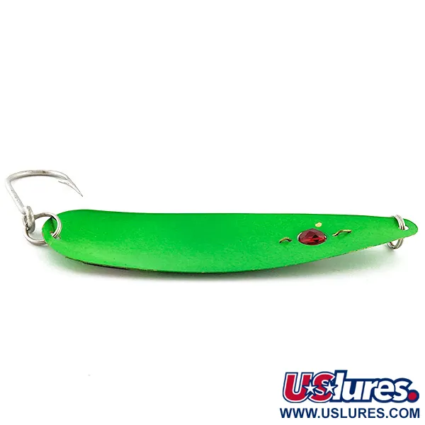Red Eye Lures Red Eye Evil Eye, 18g, green/red eye UV, lusikkauistin #22829