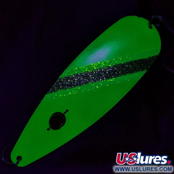 Red Eye Lures Red Eye Evil Eye, 18g, green/red eye UV, lusikkauistin #22829