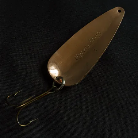 Weller Gypsy King 1, 17g puna-valkoinen/kupari, lusikkauistin #22831