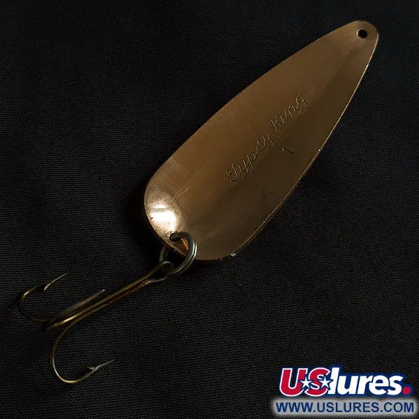 Weller Gypsy King 1, 17g puna-valkoinen/kupari, lusikkauistin #22831