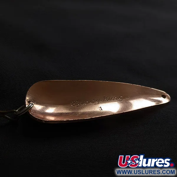 Weller Gypsy King 1, 17g puna-valkoinen/kupari, lusikkauistin #22831