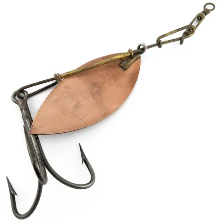 Pflueger Muskill 12, 45g nikkeli/kupari, lippauistin #22844