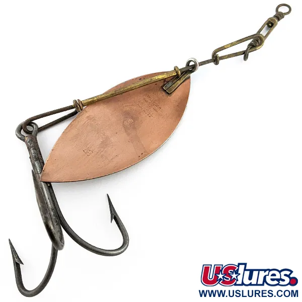 Pflueger Muskill 12, 45g nikkeli/kupari, lippauistin #22844