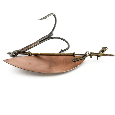 Pflueger Muskill 12, 45g nikkeli/kupari, lippauistin #22844