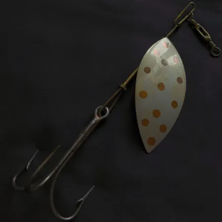 Pflueger Muskill 12, 45g nikkeli/kupari, lippauistin #22844